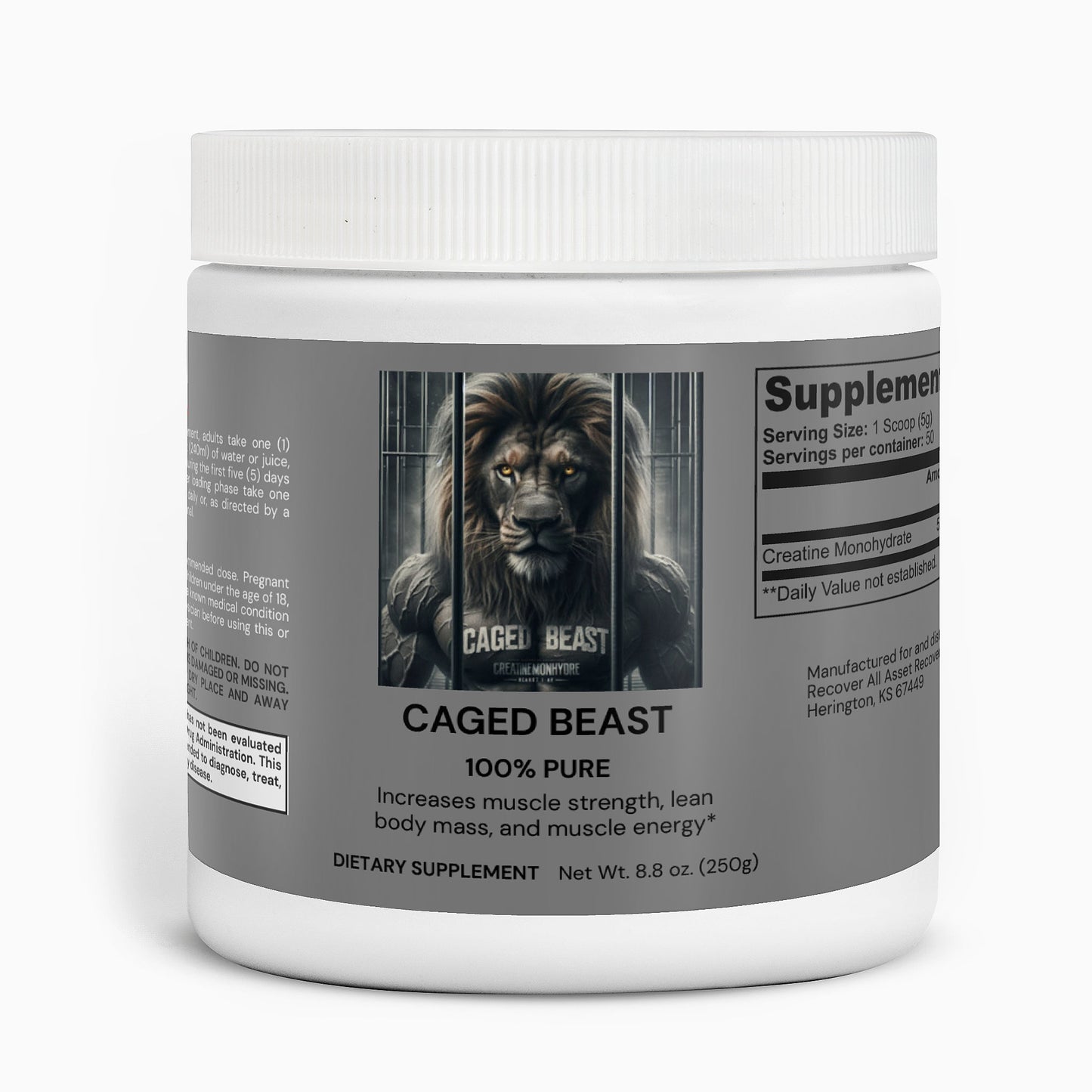 CAGED BEAST