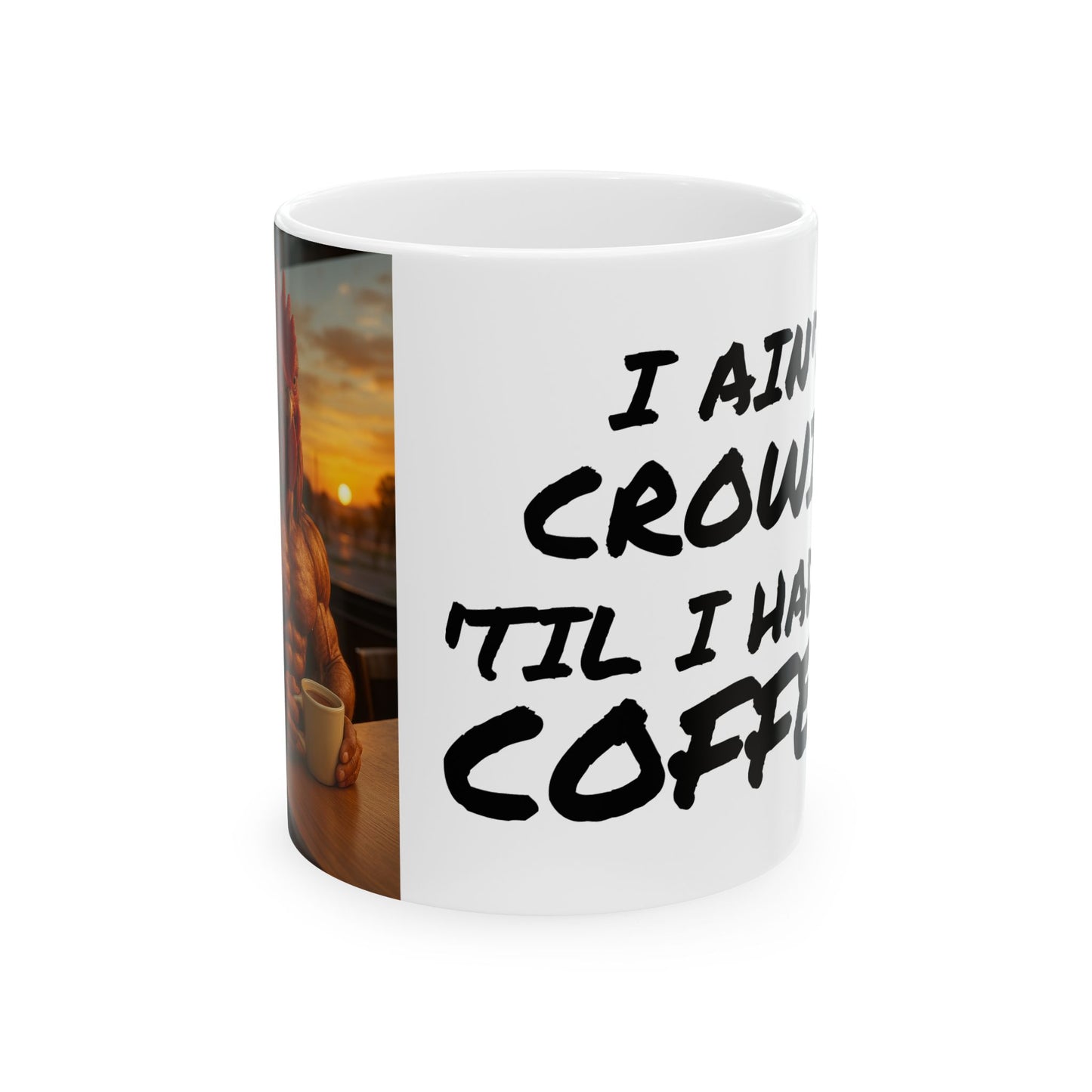 COFFEE FIRST!!!