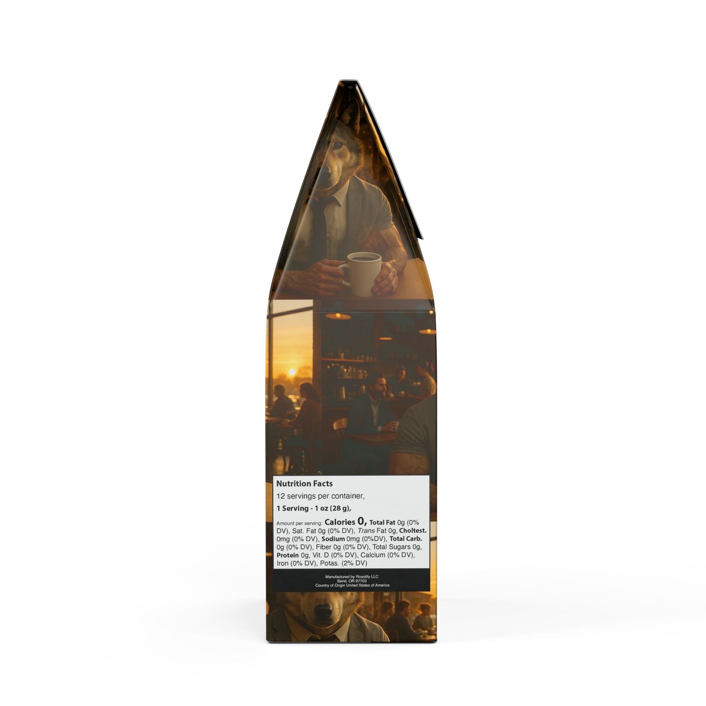 Lone Wolf Blend (Dusky RoaRst)