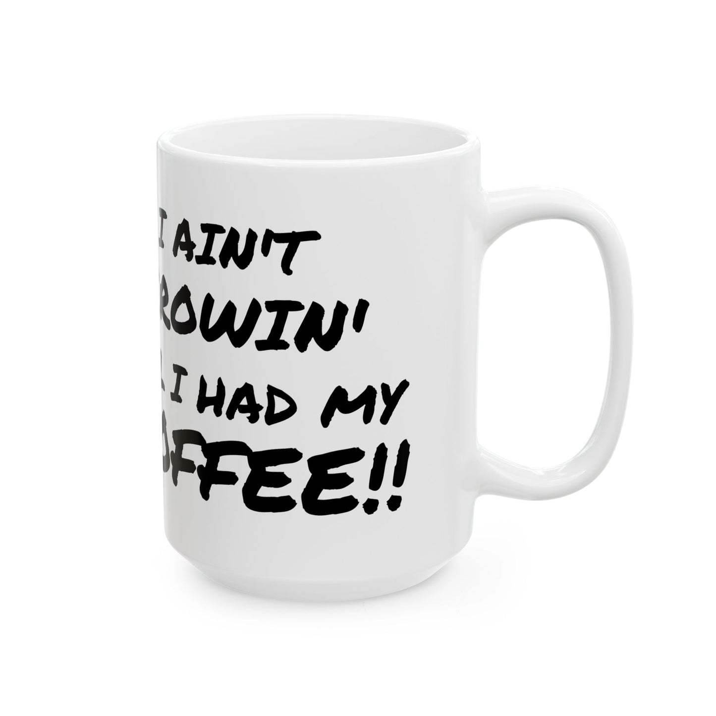COFFEE FIRST!!!