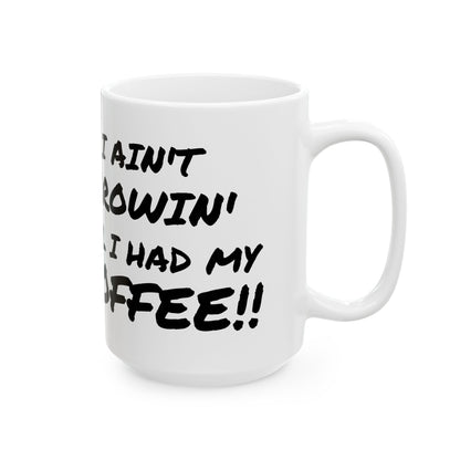 COFFEE FIRST!!!