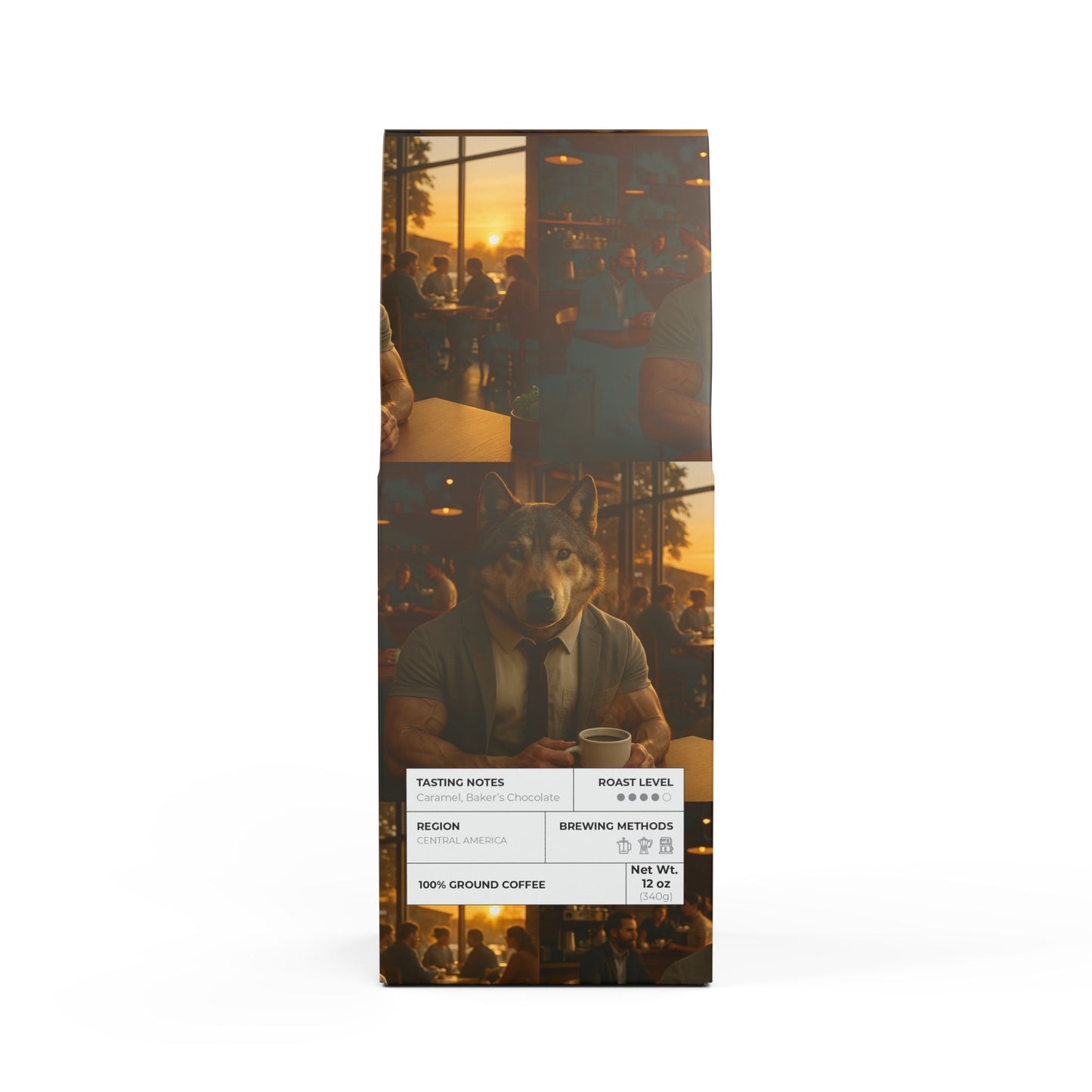 Lone Wolf Blend (Dusky RoaRst)