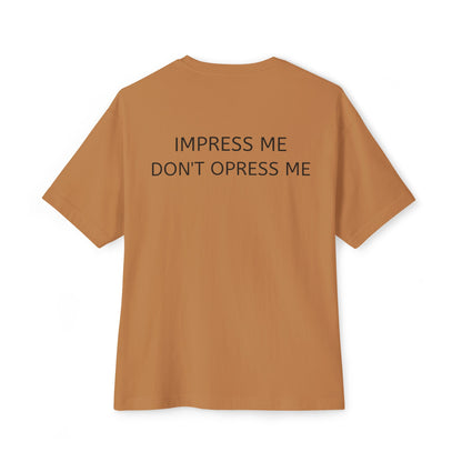 Impress Me
