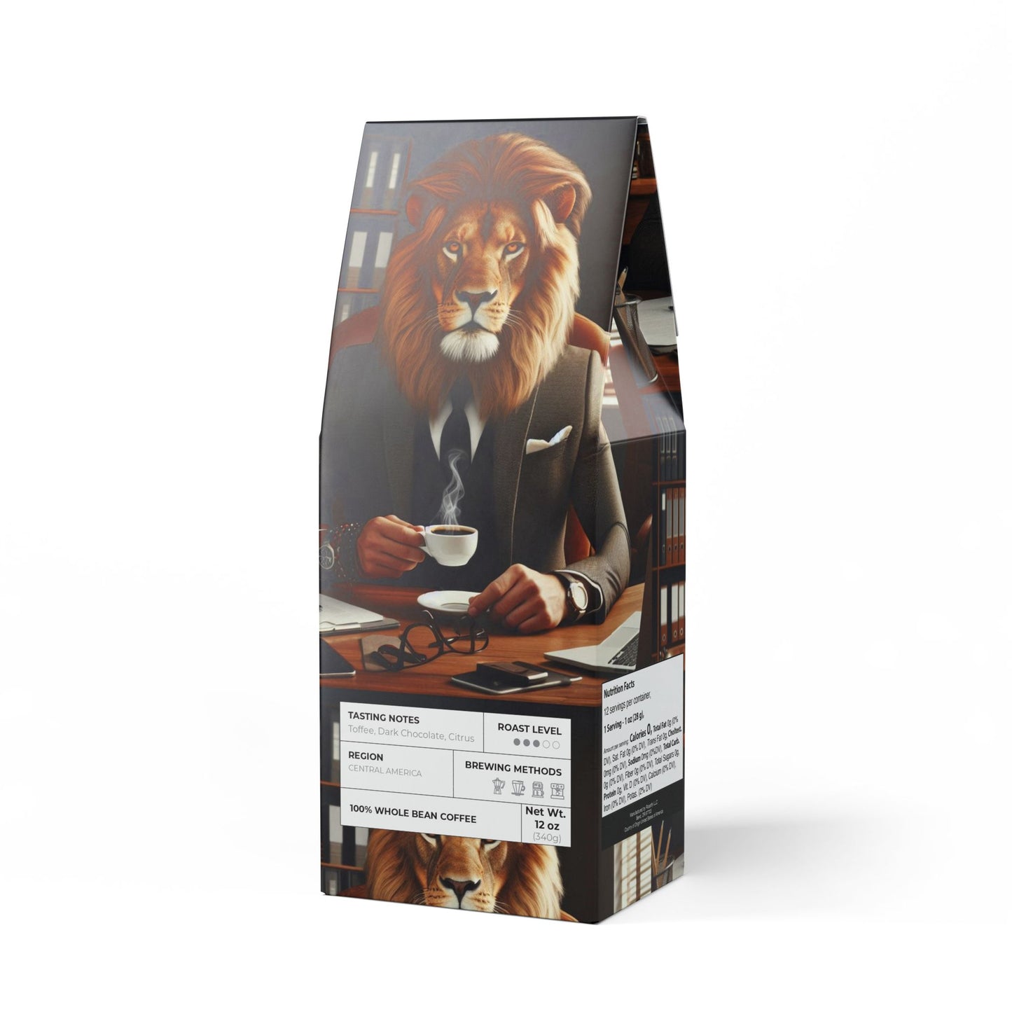 Lion's Den Blend (Medium RoaRst)