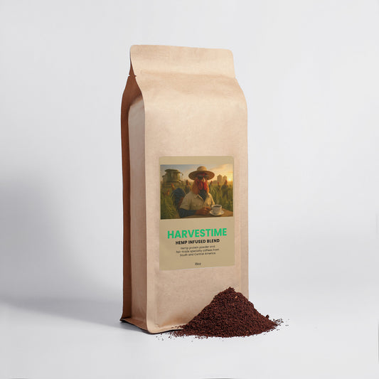 HARVESTIME HEMP COFFEE