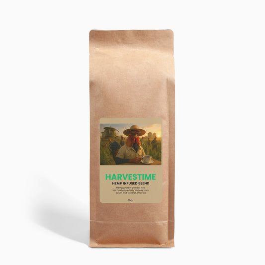 HARVESTIME HEMP COFFEE