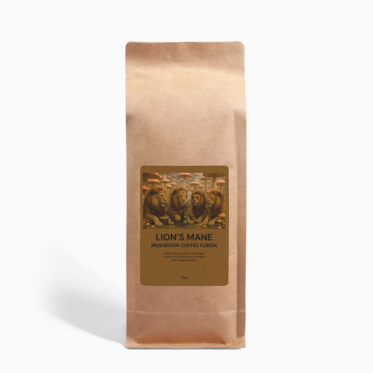 LION'S MANE MUSHROOM COFFEE FUSION