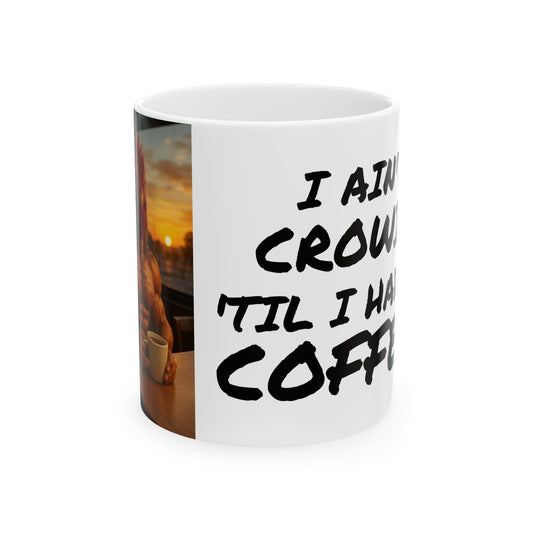 COFFEE FIRST!!!