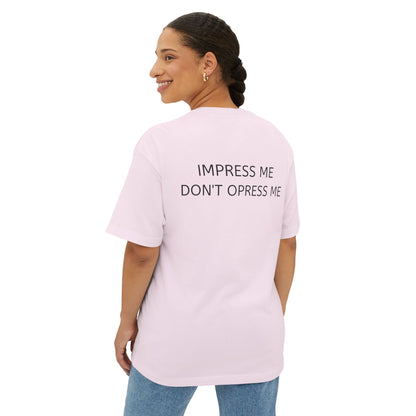 Impress Me